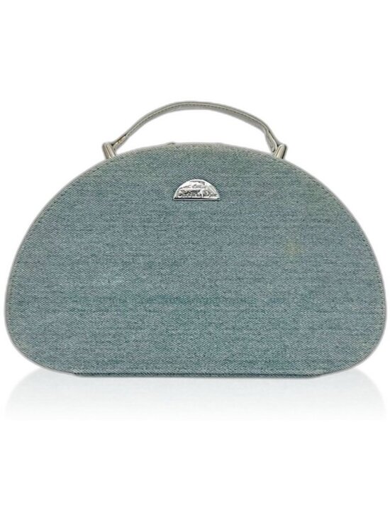 Dior Handbags - Dior Vanity Light Blue White Parfums